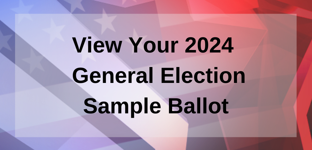 2024 Sample Ballots